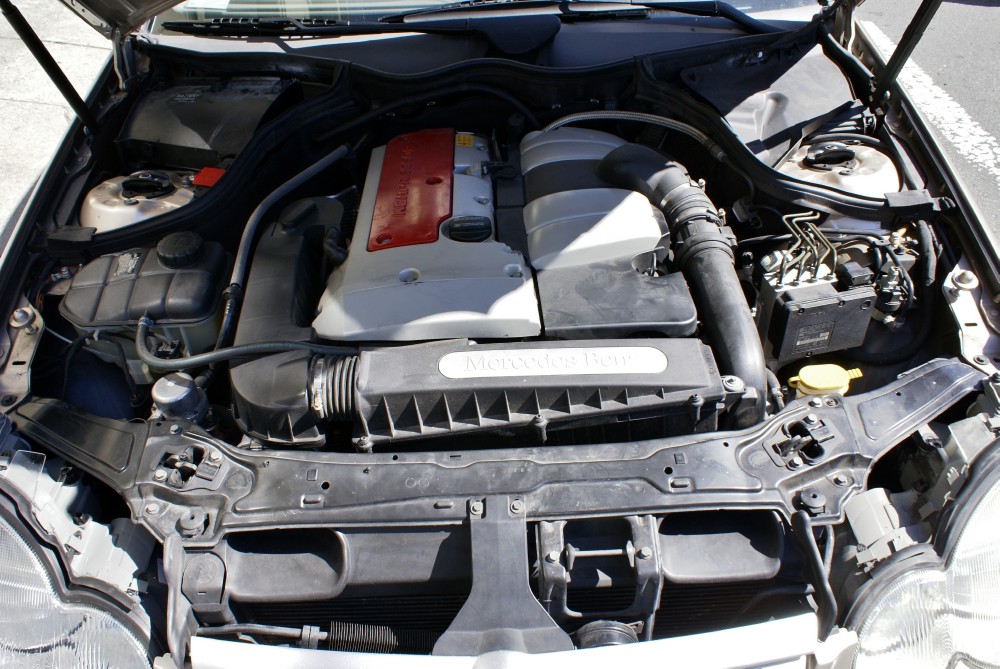 2008 mercedes benz c230 kompressor engine