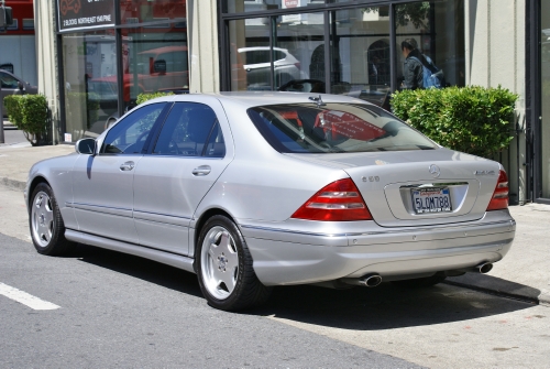 Used 2001 Mercedes-Benz S55 AMG | Corte Madera, CA