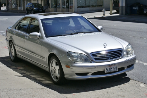 Used 2001 Mercedes-Benz S55 AMG | Corte Madera, CA