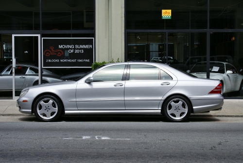 Used 2001 Mercedes-Benz S55 AMG | Corte Madera, CA