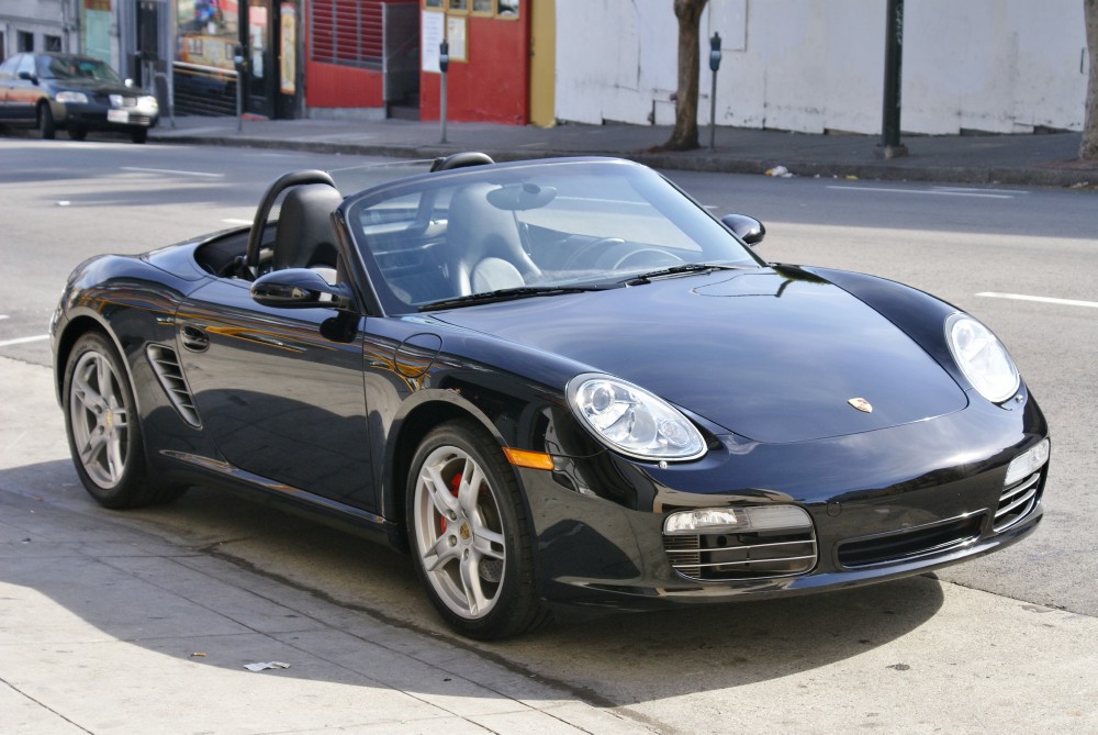 Porsche boxster 2006