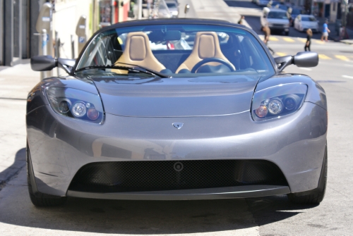 Tesla roadster deals for sale 2008