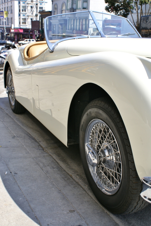 Used 1957 Jaguar XK140 OTS | Corte Madera, CA