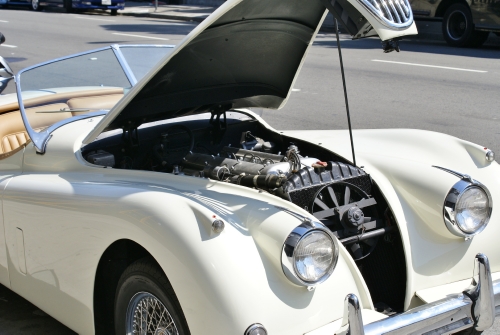 Used 1957 Jaguar XK140 OTS | Corte Madera, CA