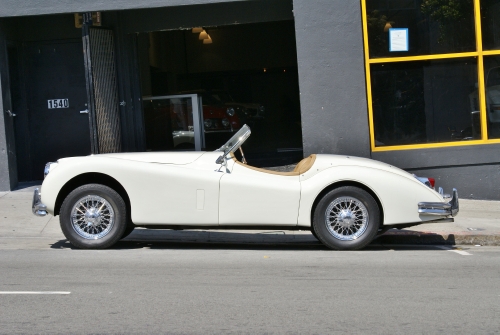 Used 1957 Jaguar XK140 OTS | Corte Madera, CA