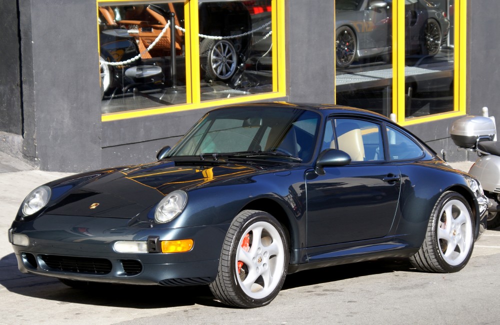 Porsche carrera 1996