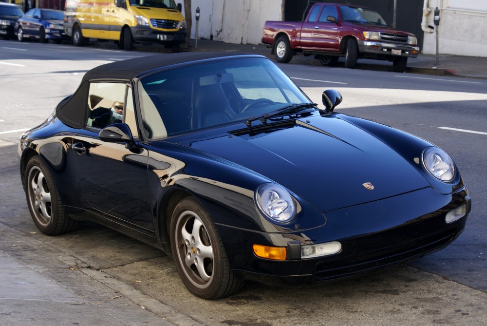 Porsche 911 1990 Cabrio