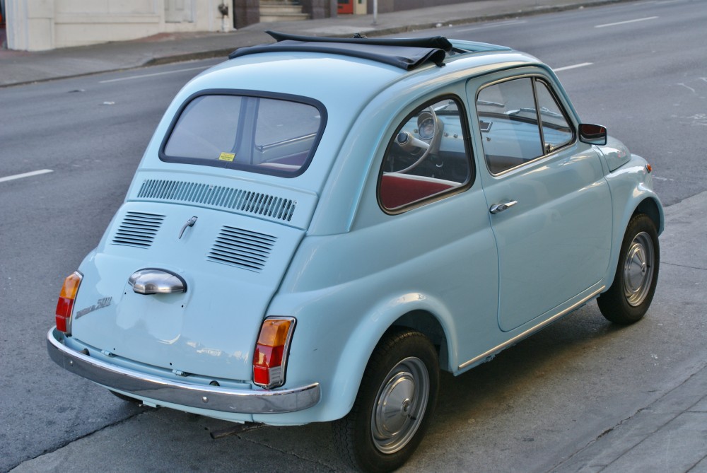 Used 1967 Fiat 500 F For Sale ($25,900) | Cars Dawydiak Stock #131202