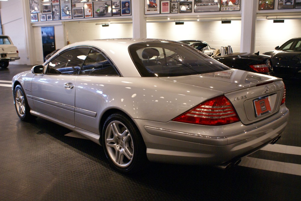 Used 2004 Mercedes Benz Cl Class Cl55 Amg For Sale 23900 Cars