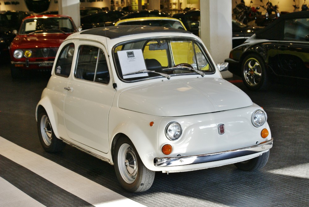 Used 1971 FIAT 5OO L For Sale (Sold) | Cars Dawydiak Stock #141210