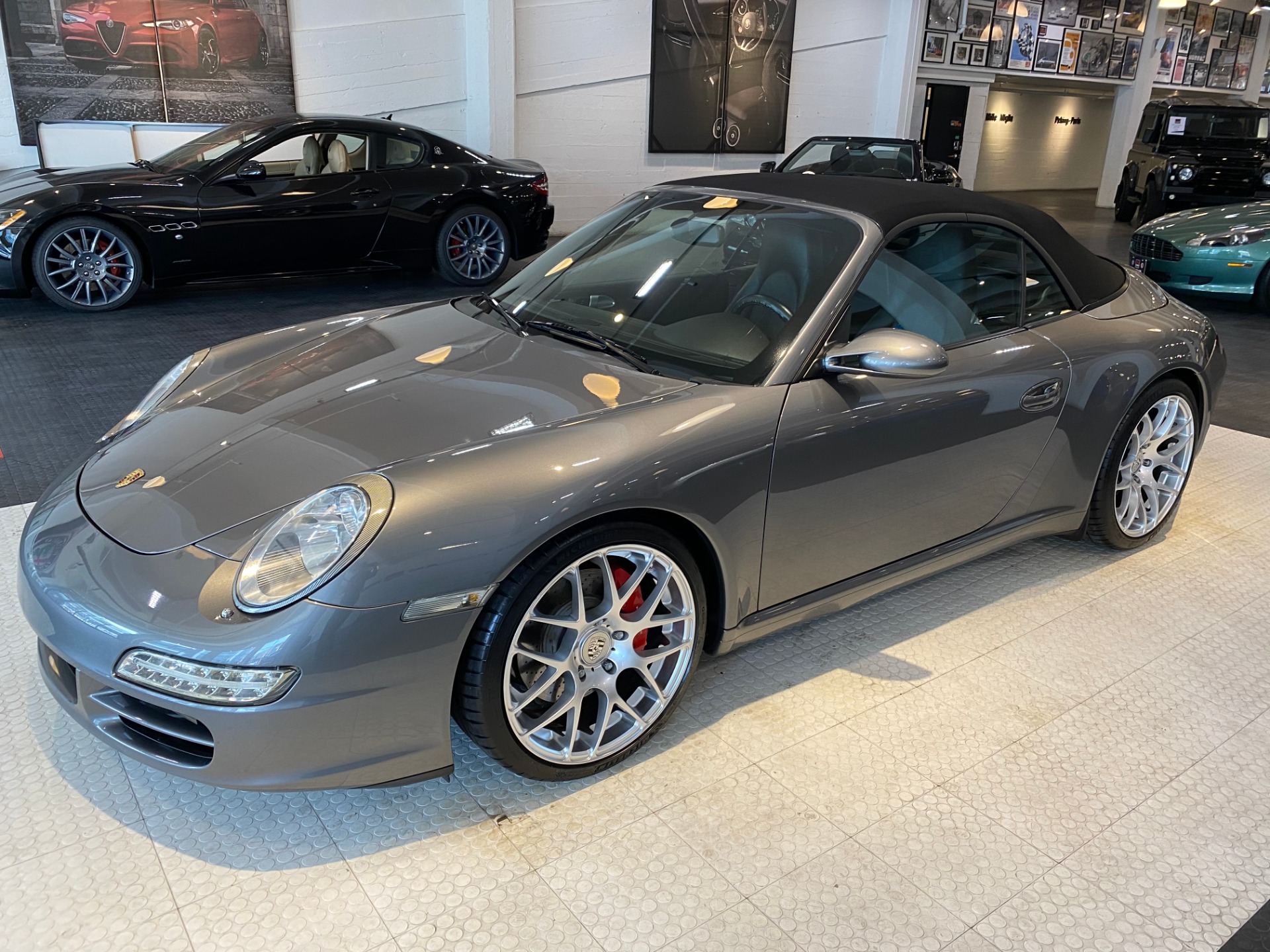 Used 2008 Porsche 911 Carrera S For Sale (Sold) | Cars Dawydiak Stock ...